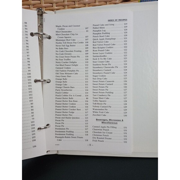 Grace Lower Stone United Church Cookbook Rockwell NC 2000 North Carolina - Picture 8 of 10